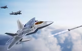 ‘Quái điểu’ F-22 Raptor phá kỷ lục bắn xa với tên lửa AIM-120 mới, khẳng định thế thượng phong