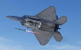 ‘Quái điểu’ F-22 Raptor phá kỷ lục bắn xa với tên lửa AIM-120 mới, khẳng định thế thượng phong