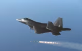 ‘Quái điểu’ F-22 Raptor phá kỷ lục bắn xa với tên lửa AIM-120 mới, khẳng định thế thượng phong
