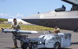 ‘Quái điểu’ F-22 Raptor phá kỷ lục bắn xa với tên lửa AIM-120 mới, khẳng định thế thượng phong
