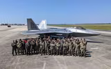 ‘Quái điểu’ F-22 Raptor phá kỷ lục bắn xa với tên lửa AIM-120 mới, khẳng định thế thượng phong