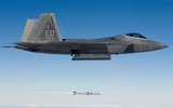 ‘Quái điểu’ F-22 Raptor phá kỷ lục bắn xa với tên lửa AIM-120 mới, khẳng định thế thượng phong
