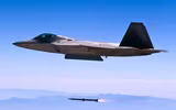 ‘Quái điểu’ F-22 Raptor phá kỷ lục bắn xa với tên lửa AIM-120 mới, khẳng định thế thượng phong
