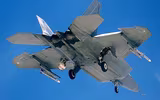 ‘Quái điểu’ F-22 Raptor phá kỷ lục bắn xa với tên lửa AIM-120 mới, khẳng định thế thượng phong