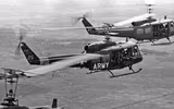 Trực thăng UH-1 Mỹ trong KQND Việt Nam: Chiến lợi phẩm sống mãi cùng thời gian