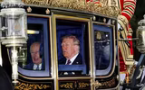 Cận cảnh quốc yến hoàng gia Anh chiêu đãi Tổng thống Mỹ Donal Trump