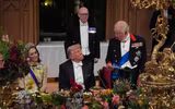 Cận cảnh quốc yến hoàng gia Anh chiêu đãi Tổng thống Mỹ Donal Trump