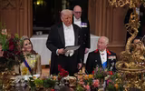 Cận cảnh quốc yến hoàng gia Anh chiêu đãi Tổng thống Mỹ Donal Trump