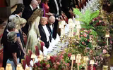 Cận cảnh quốc yến hoàng gia Anh chiêu đãi Tổng thống Mỹ Donal Trump