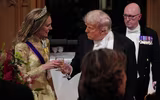 Cận cảnh quốc yến hoàng gia Anh chiêu đãi Tổng thống Mỹ Donal Trump
