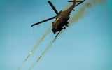 Trực thăng 'Diều hâu đen' MH-60M tối tân rơi khi chở lính đặc nhiệm Mỹ