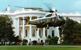 Marine One gặp sự cố khiến Tổng thống Trump phải chuyển sang trực thăng dự bị