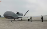 Triều Tiên công bố UAV Morning Star-4: 'Bản sao' của RQ-4 Mỹ và tham vọng trinh sát chiến lược