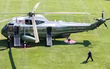 Marine One gặp sự cố khiến Tổng thống Trump phải chuyển sang trực thăng dự bị