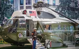 Marine One gặp sự cố khiến Tổng thống Trump phải chuyển sang trực thăng dự bị