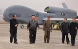 Triều Tiên công bố UAV Morning Star-4: 'Bản sao' của RQ-4 Mỹ và tham vọng trinh sát chiến lược