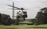 Marine One gặp sự cố khiến Tổng thống Trump phải chuyển sang trực thăng dự bị