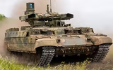 Nga tăng tốc sản xuất ‘quái thú’ BMPT Terminator hỗ trợ xe tăng 
