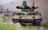 Nga tăng tốc sản xuất ‘quái thú’ BMPT Terminator hỗ trợ xe tăng 