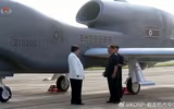 Triều Tiên công bố UAV Morning Star-4: 'Bản sao' của RQ-4 Mỹ và tham vọng trinh sát chiến lược