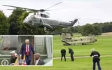 Marine One gặp sự cố khiến Tổng thống Trump phải chuyển sang trực thăng dự bị