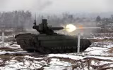 Nga tăng tốc sản xuất ‘quái thú’ BMPT Terminator hỗ trợ xe tăng 