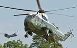 Marine One gặp sự cố khiến Tổng thống Trump phải chuyển sang trực thăng dự bị
