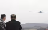Triều Tiên công bố UAV Morning Star-4: 'Bản sao' của RQ-4 Mỹ và tham vọng trinh sát chiến lược