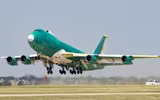 Lộ diện trần trụi, ‘máy bay ngày tận thế’ E-4B Mỹ gây xôn xao 
