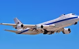 Lộ diện trần trụi, ‘máy bay ngày tận thế’ E-4B Mỹ gây xôn xao 
