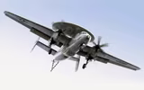 Mỹ chi 62 triệu USD nâng cấp 'mắt thần' E-2D Hawkeye trên tàu sân bay