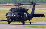 Trực thăng 'Diều hâu đen' MH-60M tối tân rơi khi chở lính đặc nhiệm Mỹ