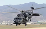 Trực thăng 'Diều hâu đen' MH-60M tối tân rơi khi chở lính đặc nhiệm Mỹ