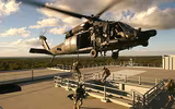 Trực thăng 'Diều hâu đen' MH-60M tối tân rơi khi chở lính đặc nhiệm Mỹ