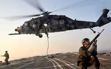 Trực thăng 'Diều hâu đen' MH-60M tối tân rơi khi chở lính đặc nhiệm Mỹ