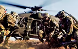 Trực thăng 'Diều hâu đen' MH-60M tối tân rơi khi chở lính đặc nhiệm Mỹ