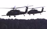 Trực thăng 'Diều hâu đen' MH-60M tối tân rơi khi chở lính đặc nhiệm Mỹ