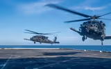 Trực thăng 'Diều hâu đen' MH-60M tối tân rơi khi chở lính đặc nhiệm Mỹ