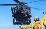 Trực thăng 'Diều hâu đen' MH-60M tối tân rơi khi chở lính đặc nhiệm Mỹ
