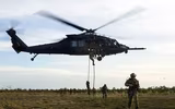 Trực thăng 'Diều hâu đen' MH-60M tối tân rơi khi chở lính đặc nhiệm Mỹ