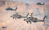 Mỹ tính bán 30 trực thăng Apache cho Israel: Bước đi chiến lược giữa khủng hoảng Gaza