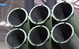 Nga trình làng pháo phản lực Sarma 300 mm trên khung KamAZ-63501