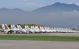Venezuela phô diễn sức mạnh Su-30MK2 mang tên lửa Kh-31, gửi tín hiệu đến Mỹ