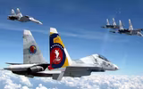 Venezuela phô diễn sức mạnh Su-30MK2 mang tên lửa Kh-31, gửi tín hiệu đến Mỹ