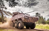 Thiết giáp Patria AMV XP – quân bài mới trong chiến lược phòng thủ của Nhật Bản