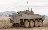 Thiết giáp Patria AMV XP – quân bài mới trong chiến lược phòng thủ của Nhật Bản