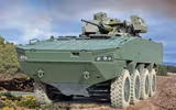Thiết giáp Patria AMV XP – quân bài mới trong chiến lược phòng thủ của Nhật Bản
