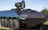 Thiết giáp Patria AMV XP – quân bài mới trong chiến lược phòng thủ của Nhật Bản