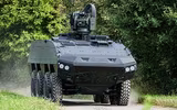 Thiết giáp Patria AMV XP – quân bài mới trong chiến lược phòng thủ của Nhật Bản