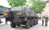Thiết giáp Patria AMV XP – quân bài mới trong chiến lược phòng thủ của Nhật Bản
